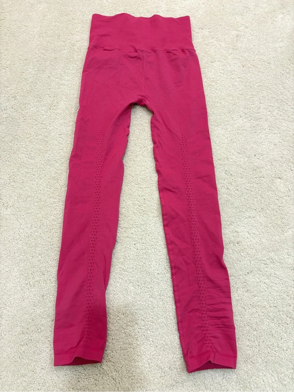 Free People Good Karma High-Rise Pink Leggings XS/S